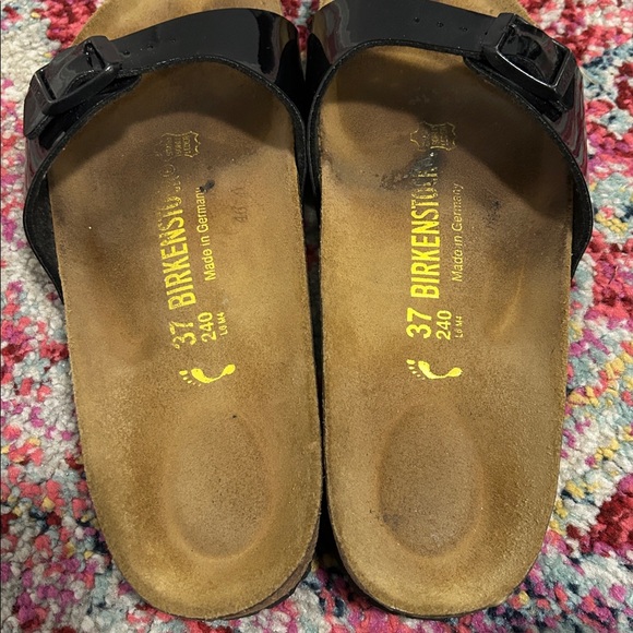 Birkenstock “Madrid” black patent 37 - Picture 3 of 9